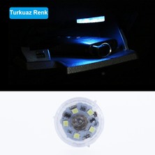 Femex Dokunmatik Mini LED Pilli Turkuaz Renk 2 Adet