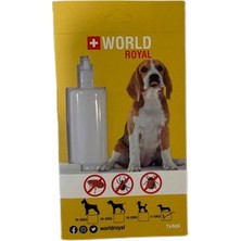 World Royal Köpek Ense Dış Parazit Etkili Bit Pire Kene Deri Bakımı Yağı 0-10 kg 5 ml