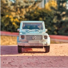 Welly Mercedes G Class 1/36 Ölçek Çek Bırak Model Araba(Gri)
