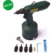 Osaka Opt-P 5050 Havalı M3-M12 Somunlu Perçin Tabancası Osaka