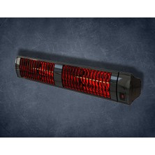 Elcon ERT-2000 Infrared Isıtıcı(Siyah) 500MM (Dar Gövde)