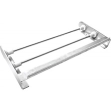 Tek Tıkla Mutfak Metal Streç ve Alüminyum Folyo Disp. 45 cm PLX-3830-45