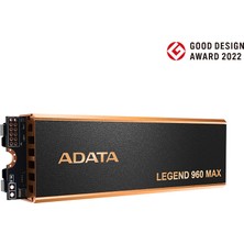 Adata A-DATA DISK PCI-E 2TB NVME LEGEND 960 ALEG-960-2TCS 7400/6800MB/S/GEN4