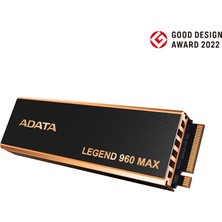 Adata A-DATA DISK PCI-E 2TB NVME LEGEND 960 ALEG-960-2TCS 7400/6800MB/S/GEN4