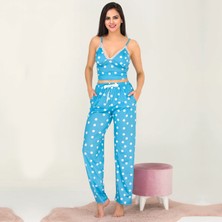 Jenny Daphne Lady Pijama Takımı 12536 Lady