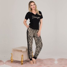 Jenny Daphne Lady Pijama Takımı 12537 Lady