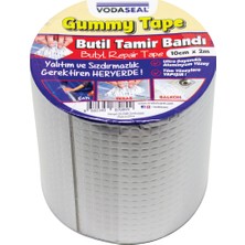 Vodaseal Gummy Tape Butil Tamir Bandı 10 Cm x 2 Mt