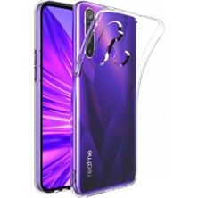 Smody  Realme 6i Kılıf Lüx Şeffaf Silikon