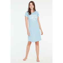 Mod Collection - Kadın Mavi Elbise