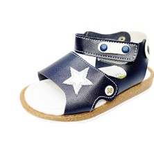 Şirin Bebe Şirinbebe 1966B Yerli Üretim Ortopedik Bebe Sandalet