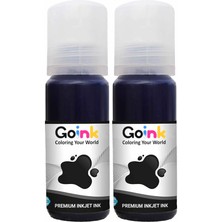 Goink Epson L3550 103 Siyah Mürekkep 2 Adet (Muadil)