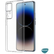 Microsonic Xiaomi Mi 12T Pro Kılıf Transparent Soft Şeffaf