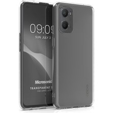 Microsonic Oppo A36 Kılıf Transparent Soft Şeffaf