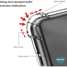 Microsonic Samsung Galaxy A03 Kılıf Shock Absorbing Şeffaf