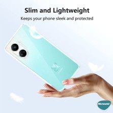 Microsonic Huawei Nova 10 Se Kılıf Transparent Soft Şeffaf