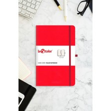 Le Color 2'li Rec Note Defter Seti 13X21 Kırmızı&siyah