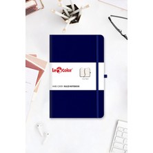 Le Color 2'li Rec Note Defter Seti 13X21 Yeşil&lacivert