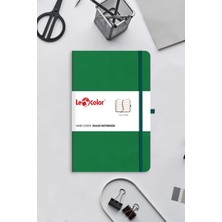 Le Color 2'li Rec Note Defter Seti 13X21 Yeşil&lacivert