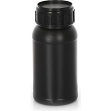 Güvenç Ambalaj 250ML - Siyah Tarım Şişesi -  50 Adet