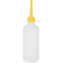 Güvenç Ambalaj 500ML - Kartuş Kapaklı Plastik Şişe - 100 Adet