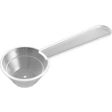 Güvenç Ambalaj 5ml - Plastik Kaşık Ölçek - 100 Adet