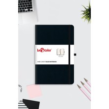 Le Color 2'li Rec Note Defter Seti 13X21 Kırmızı&siyah