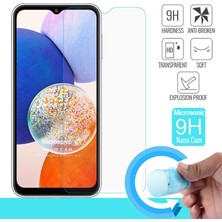 Microsonic Samsung Galaxy A14 Nano Glass Cam Ekran Koruyucu