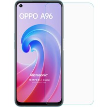 Microsonic Oppo A36 Tempered Glass Cam Ekran Koruyucu