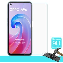 Microsonic Oppo A36 Tempered Glass Cam Ekran Koruyucu