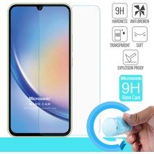 Microsonic Samsung Galaxy A34 Nano Glass Cam Ekran Koruyucu