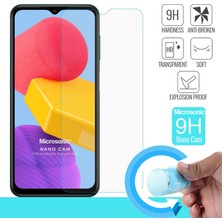 Microsonic Samsung Galaxy M13 Nano Glass Cam Ekran Koruyucu