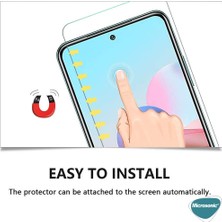 Microsonic Samsung Galaxy S22 Plus Tempered Glass Cam Ekran Koruyucu