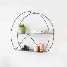 Deko Modern Dekomodern Ring Cuatro Duvar Rafı