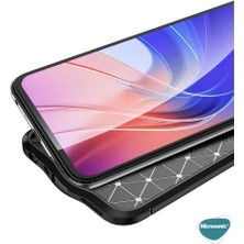 Microsonic Oppo A36 Kılıf Deri Dokulu Silikon Siyah