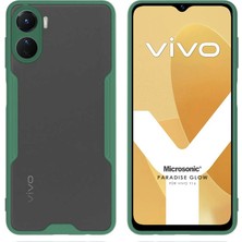 Microsonic Vivo Y16 Kılıf Paradise Glow Yeşil