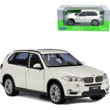 Welly Bmw X5 Gri 1/24 Metal Model Oyuncak Araba