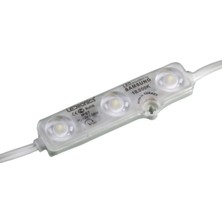 Samsung Ledronics 2835 Çipli Beyaz Lensli Modül LED 1.1 Watt 10000K 25 ADET Ultra Parlak