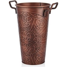 The Mia Vazo 30 cm - Bakır