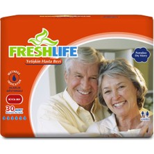 Freshlife Large Beden Büyük Boy Yetişkin Hasta Bezi 30 Adet