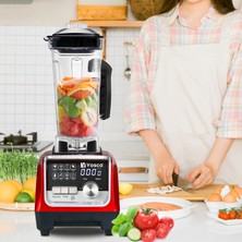 Vosco Dijital Bar Blender Pro 2 Lt 2200W (Kırmızı) VHS-206CK