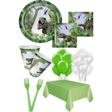 Çıtı Pıtı Store Jurassic Doğum Günü Parti Seti 16 Kişilik