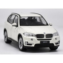 Welly Bmw X5 Gri 1/24 Metal Model Oyuncak Araba