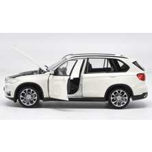 Welly Bmw X5 Gri 1/24 Metal Model Oyuncak Araba