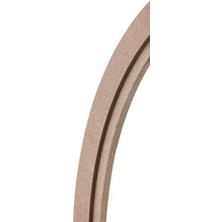 Bangu Hint Pencere Ayna Kanallı Boyanabilir Dekoratif Duvar Çerçeve 18MM Ham Mdf