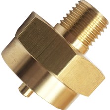 Propan 1/4 "npt Erkek Adaptörü Universal 1lb Tank Pirinç(Yurt Dışından)