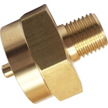 Propan 1/4 "npt Erkek Adaptörü Universal 1lb Tank Pirinç(Yurt Dışından)