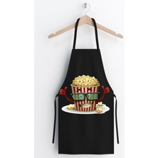 Ays Home Pop Corn Mutfak Önlüğü