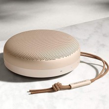 Bang & Olufsen Beosound A1 2. Nesil Su Geçirmez Taşınabilir Bluetooth Hoparlör Altın