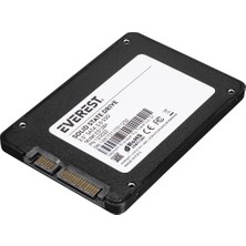 Everest ES128A 128GB 2.5 Sata3.0 520MB/460MB 3D Nand Flash SSD Hard Disk