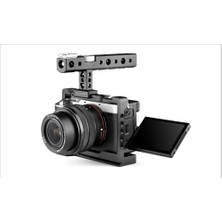 Ayex C24 Cage, Kamera Kafesi Sony A7C Uyumlu (Sony Alpha 7c, Ilce-7c, A7C Için)